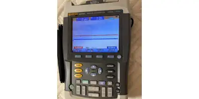 Fluke 199 xray осциллограф 200mhz 2.5gs/s