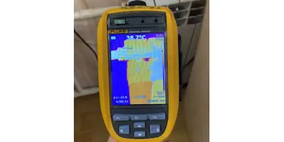 Термокамера термовизор Fluke ti110