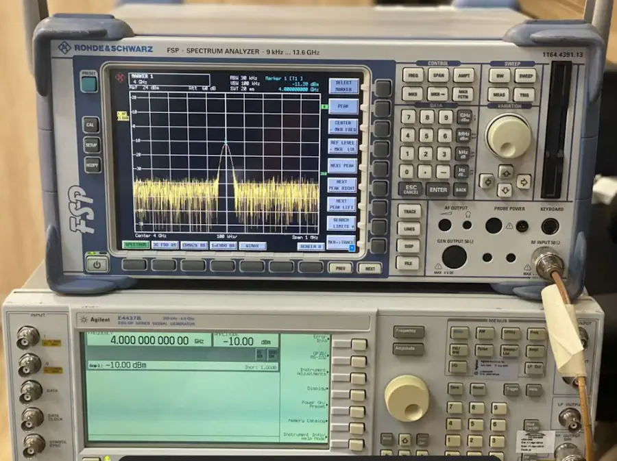 Rohde schwarz FSP13 анализатор спектра