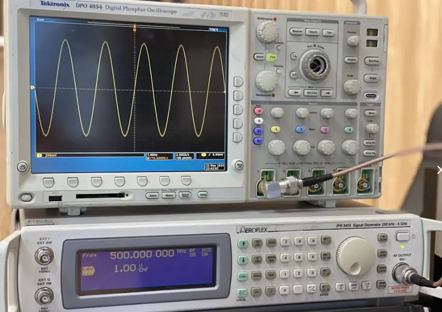 Осциллограф tektronix dpo4054 2.5gs/s 500mhz