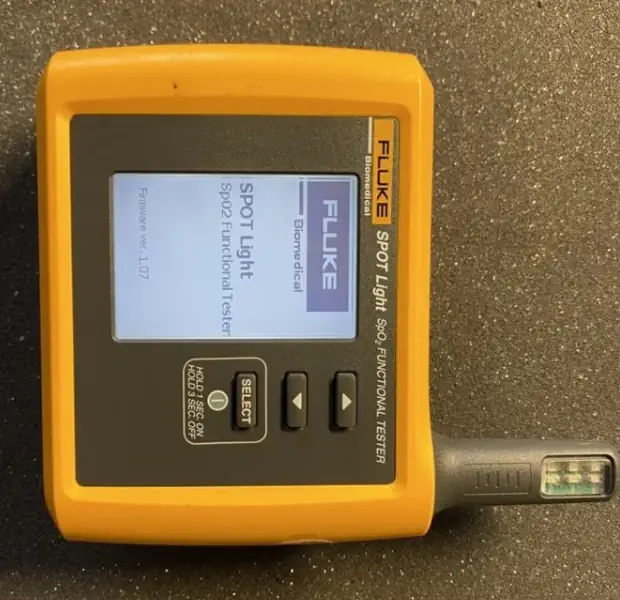 Анализатор Fluke ProSim spot Light SpO2