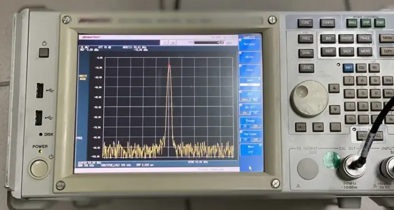 Advantest R3477 анализатор спектра 13ghz