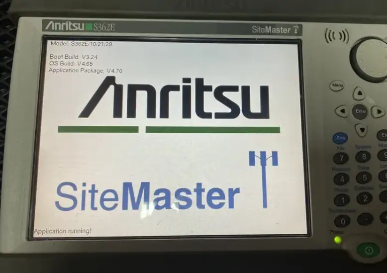 Anritsu S362E анализатор антенн 6ghz