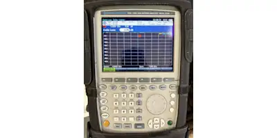 Rohde schwarz zvh8 анализатор антенн 8ghz