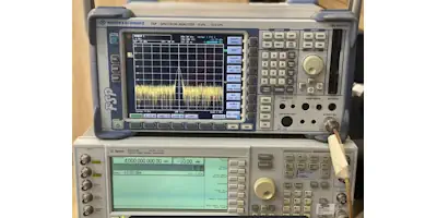 Rohde schwarz FSP13 анализатор спектра