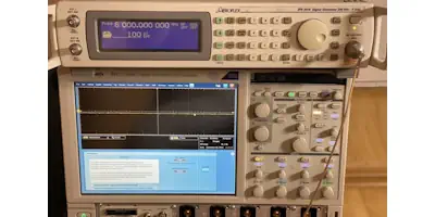 Tektronix DPO71254c 12ghz 100 gs/s