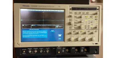 Осциллограф tektronix TDS6604B 6ghz