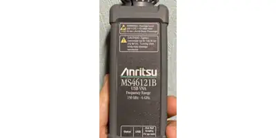 Anritsu ms46121b usb vna анализатор 6ghz