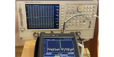 Agilent 8720ES vna s параметр анализатор до 20ghz