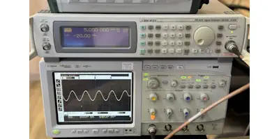 Осциллограф Agilent DSO8104A 1ghz 4gs/s