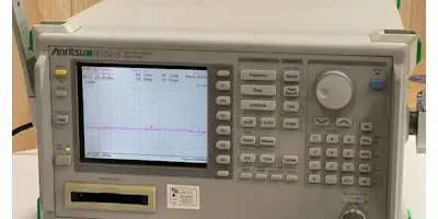 Anritsu ms2665c 21ghz анализатор спектра