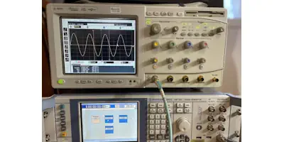 Осциллограф Agilent DSO80804A 8 GHz 40gs/s