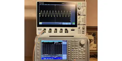 Осциллограф tektronix mdo34 1ghz 5gs/s