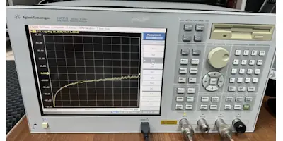 Agilent E5071b 8.5ghz ena network vna