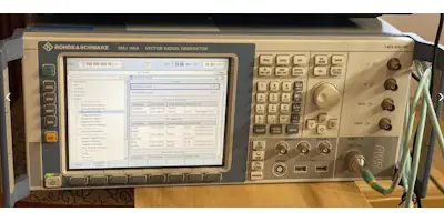 Rohde and schwarz smj100a векторный генератор