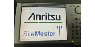 Anritsu S362E анализатор антенн 6ghz