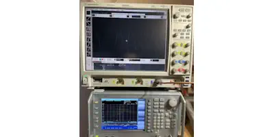 Agilent mso9404a осциллограф 4ghz 20gs/s