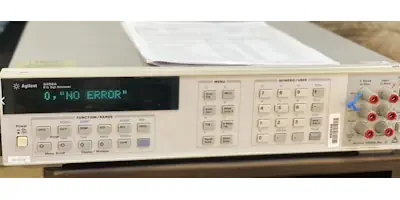 Agilent 3458a с поверкой