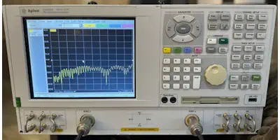 Agilent E8358A pna сетевой анализатор 9ghz