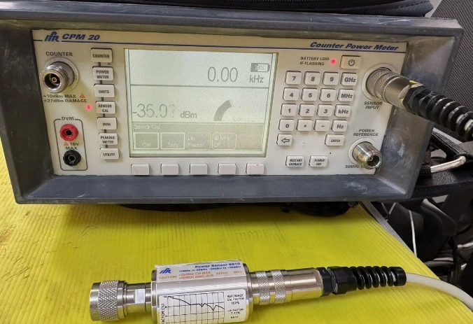Изменитель мощности Aeroflex 6970 и cpm 20