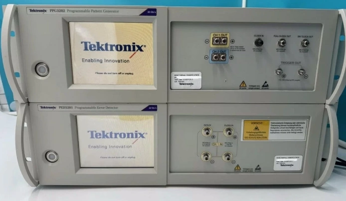 Tektronix TEK 32Gb/s bert (PPG3202+PED3201)