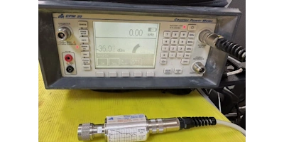 Изменитель мощности Aeroflex 6970 и cpm 20